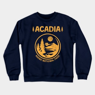 Acadia National Park Crewneck Sweatshirt